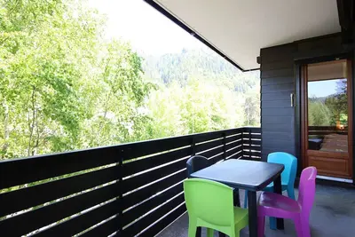 Image de Mont-Dore: T2 avec Balcon et Garage privé