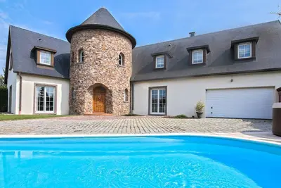 Image de Le Domaine du Castel Piscine & Spa **** Proche d'Europa-Park & Route Des Vins