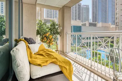 Image de Chic Apt w/ Luxury Lifestyle & Burj Khalifa Views