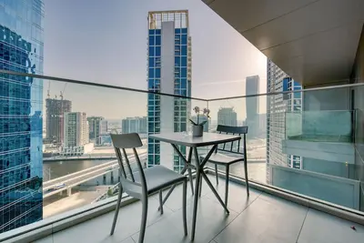 Image de Stylish Studio w/ Dubai Canal Vw in Business Bay