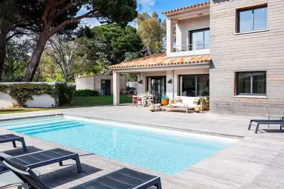 Image de A Cala Rossa, Villa 4 chambres avec piscine.