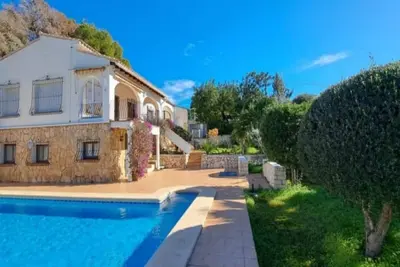 Villa Salamanca, ideal for vacations.