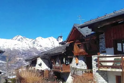 Image de Chalet de charme authentique Savoie Parc de la Vanoise - 6-13 couchages