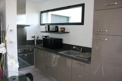 Image de Villa Appartements, Jardin et Piscine privée, vue mer