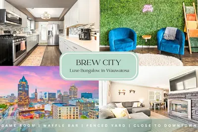 Image de Brew City | Game Room | Fenced Yard | Sleeps 13!