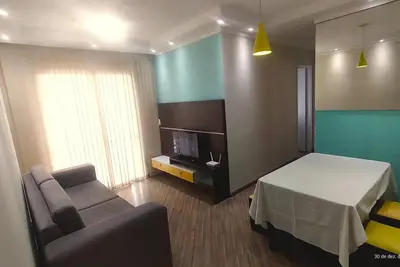 Image de Appartement 2 chambres près de la gare routière, shopping et salle de sport