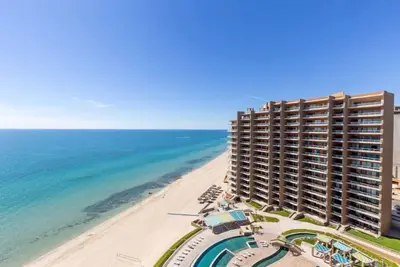 Image de 12th Floor Oceanfront Oasis! 1bd/1ba with Epic Views, Las Palomas Ocean Front 12th Floor 1Bed Beach