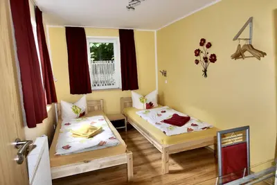 Image de Pension \"Metilstein\" on Eisenach's local mountain opposite Wartburg Castle