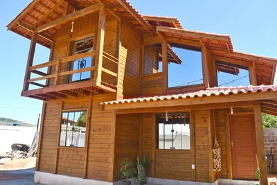 Beautiful chalet 450 meters from the beach, high standard, pets allowed!