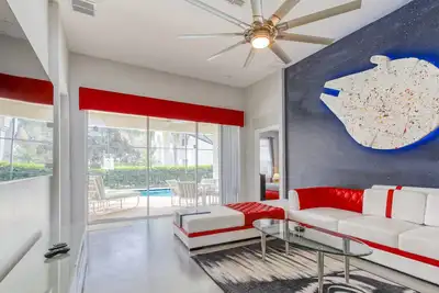 Image de Star Wars Villa - 10 Mins to Disney