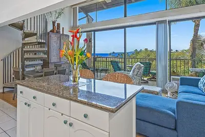 Image de Steps to Kamaole 1 Beach Park & More! Spacious Top Floor Condo-Beautiful Views!