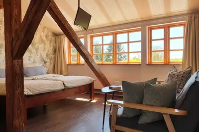 Image de Famille-#5 Königsfarn im 1. Og-de Luxe-Salle de bain-Vue sur la campagne