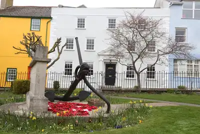 Image de Monmouth House Old Town Lyme Regis parking garden16 guests beach Pets Hot tub