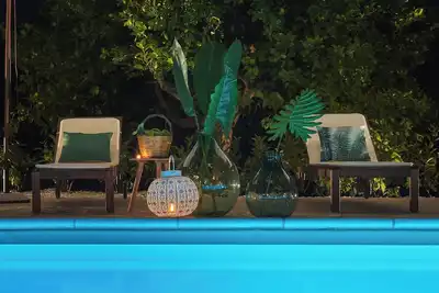 Casa dei Limoni Blu con piscina