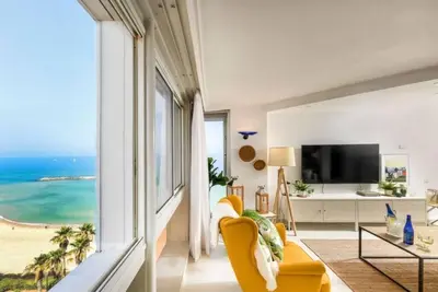 Daniel Beachfront - Une Chambre Appartement, Couchages 4