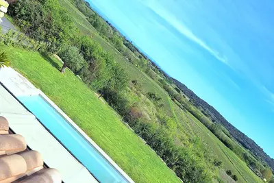 Image de Maison avec vue panoramique