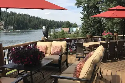 Image de Star Lodge Lakefront Rental with Boat Slip