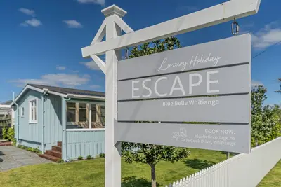 Image de Blue Belle - Gorgeous cottage close to beach + spa