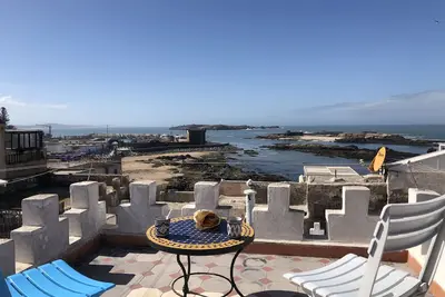 Riad Dar Nouchka avec vue splendide sur l'océan