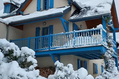 St-Lary-Vignec:1-2 chambre(s)+sdb pour 2/4p dans maison privée. Vue panoramique