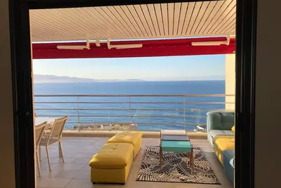 Image de Exceptional apartment, design, high standing……. terrace with panoramic sea view