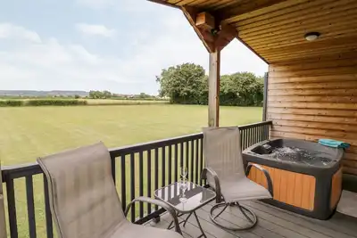Image de Cotswold View 1, pet friendly, with hot tub in Honeybourne