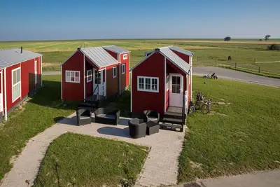 Image de Caravan-Salle de bain privée séparée-Vue sur la campagne-Tinyhouse