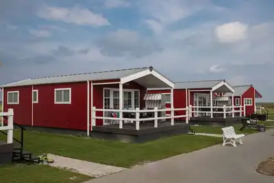 Image de Cottage-Supérieure-Salle de bain privée séparée-Patio-Schwedenhaus