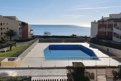 Image de Cap D'Agde, Résidence Indes Galantes quartier môle, charmant studio