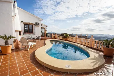 Image de Amor Del Sur - Charmante villa à quelques minutes en voiture de Moraira, Calpe et Benissa