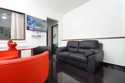 Image de Modern apartment with A\/C excellent location