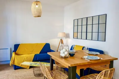 Image de Agréable appartement pour 3 personnes avec Wifi, Tv, terrasse et parking