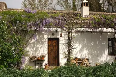Image de Charming rural house with swimming pool 3 km from the city of Granada. Parking