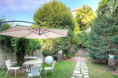 Image de Villa Malvina G: A welcoming apartment that is part of an ancient historic building, with Free Wi-Fi.