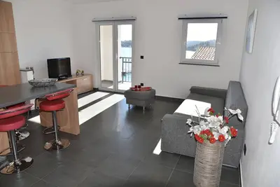 Villa Pina Tisno Top**** Apartment Nicos at the See
