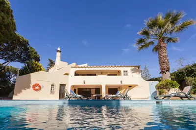 Image de Villa Amarela, Vilamoura private heated pool- walk to Marina/Beach No car reqd