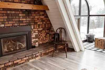Image de Wild Pines Cabin: A-Frame With Lake Superior Views