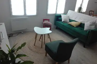 Joli appartement proche plage vue mer