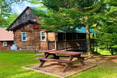 Image de Log Haven Cabin, Pool/Ac/Fireplace, Steps to Loon Lake