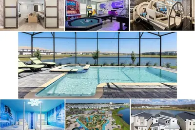 Lakeview Luxury Villa with Everything!