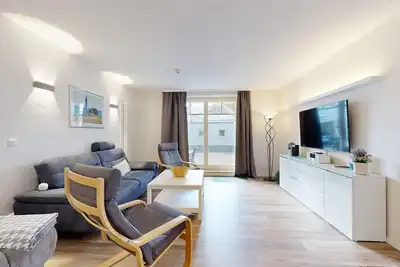 Image de Beachfront apartment Villa Jugendglück in Binz (Id 00502) - Villa Jugendglück