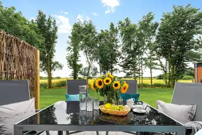 Image de Sonnenfang - not far from Sylt, rural, idyllic, North Sea vacation, garden