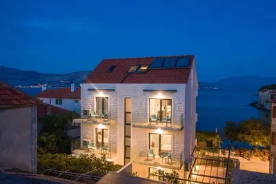 Image de Villa Sanja, One bedroom apartment with Balcony, sea view