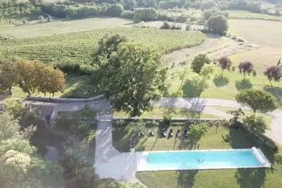 Image de Castel Pierre - Maison**** - Piscine Xl, sauna & fitness - 7 ch/7sdb avec clim