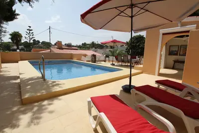 Image de Benissa Playa - Villa 3 chambres - piscine privée -