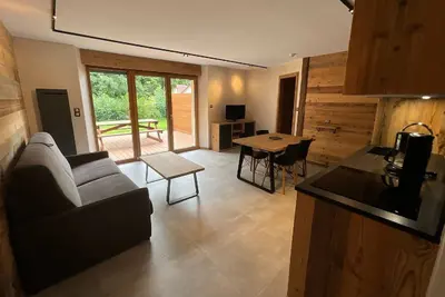 Image de Gite de 1 à 4 personnes - n°5 - 1 chambre - rez de chaussée