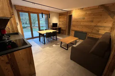 Image de Gite de 1 à 4 personnes - n°6 - 1 chambre - rez de chaussée