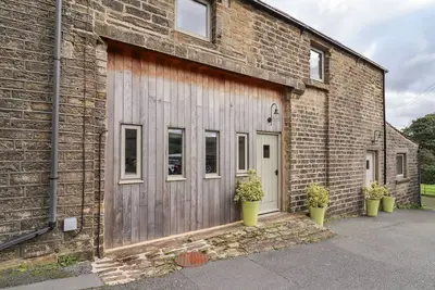 Image de The Cow Shed, with open fire in Holme, Yorkshire