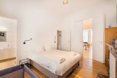 Image de New 90 M2 self check in apartment in trendy st Gilles