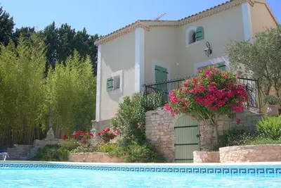 Image de Maison avec piscine calanques de Cassis